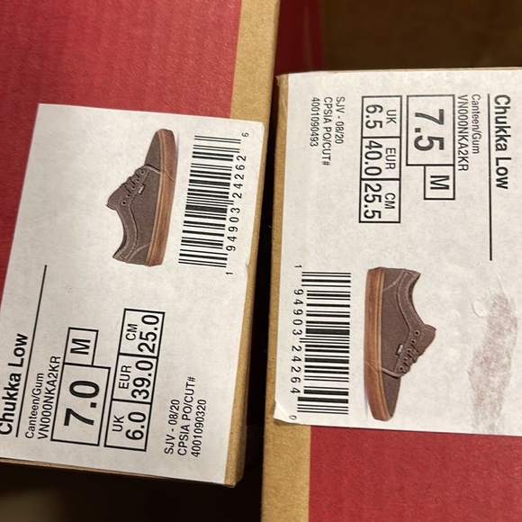 Vans Chukka Low Canteen/Gum WMNS - Picture 16 of 16